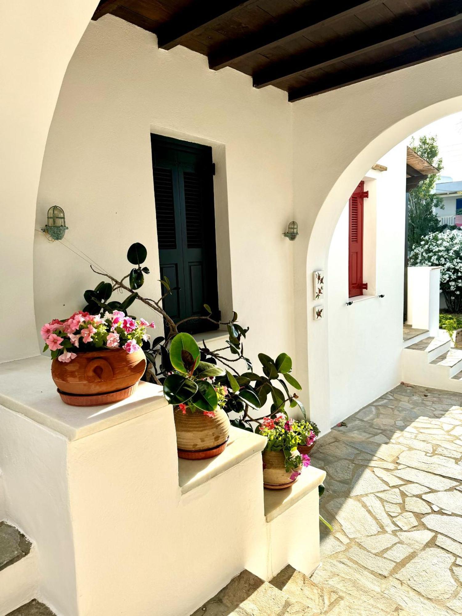 Elisso'S Philoxenia Aparthotel Agios Prokopios  Exterior photo