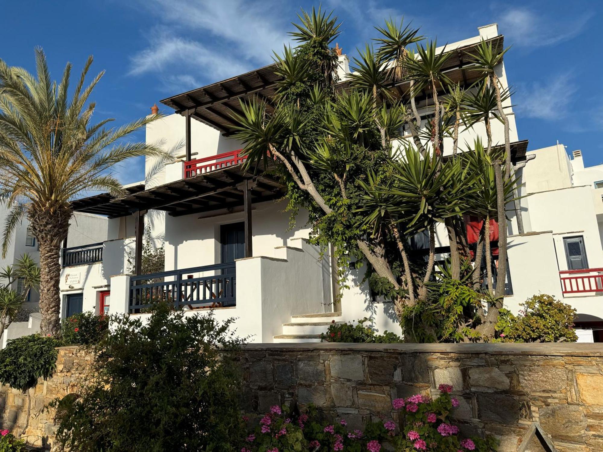 Elisso'S Philoxenia Aparthotel Agios Prokopios  Exterior photo