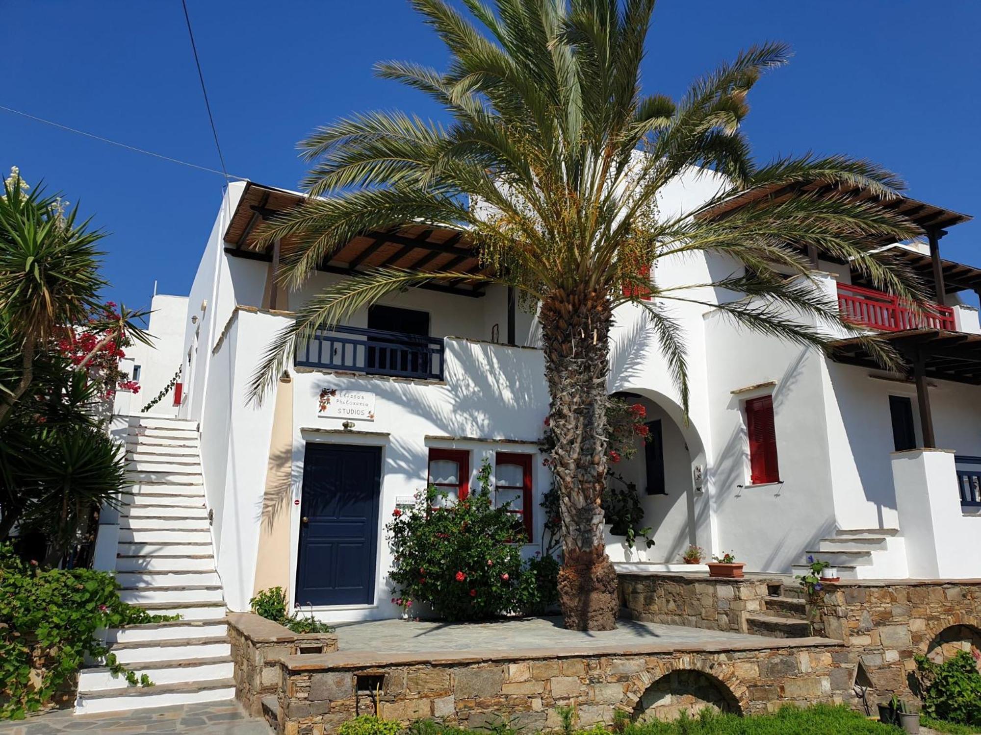 Elisso'S Philoxenia Aparthotel Agios Prokopios  Exterior photo